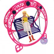 Đồ chơi xích đu đồng sanh cho búp bê