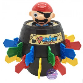 Hộp đồ chơi đâm hải tặc 1 mắt Pirate Lucky Game loại lớn