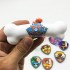 Vỉ đồ chơi 6 chú chó cứu hộ Paw Patrol, xe trượt, thẻ, xương