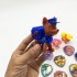 Vỉ đồ chơi 6 chú chó cứu hộ Paw Patrol, xe trượt, thẻ, xương