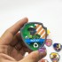 Vỉ đồ chơi 6 chú chó cứu hộ Paw Patrol, xe trượt, thẻ, xương