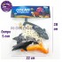 Bộ 5 con sinh vật biển: hải cẩu, cá heo Ocean Kingdom 999H-03