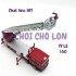 Xe mô hình cứu hỏa THANG bằng sắt 1:50 KDW 625012