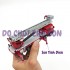 Xe mô hình cứu hỏa THANG bằng sắt 1:50 KDW 625012