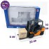 Xe mô hình công trình NÂNG HÀNG bằng sắt 1:20 KDW 625039