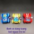 Đồ chơi xe siêu anh hùng Minion nhào lộn 360 độ chạy cót 5813B