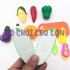 Bộ đồ chơi túi rau củ quả cắt