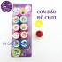Con dấu đồ chơi cho bé in hình hoạt hình bằng nhựa