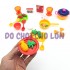 Bộ đồ chơi nấu ăn nhà bếp tủ lạnh 26 món bằng nhựa 2018