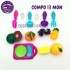 Bộ đồ chơi nấu ăn cắt trái cây 13 món bằng nhựa 4178