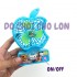 Đồ chơi quạt bàn hình TRÁI TÁO dùng pin 901