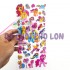 Hình dán sticker nổi 3D hình ngựa PONY