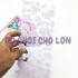 Hình dán sticker nổi 3D hình ngựa PONY