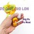 Đồ chơi quạt bóp tay trái cây phun nước KD077