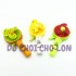 Đồ chơi quạt bóp tay trái cây phun nước KD077