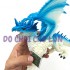 Đồ chơi rồng XANH DƯƠNG có cánh bằng nhựa cứng 056