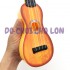 Hộp đồ chơi đàn guitar thùng bằng nhựa 4 dây cước 998-9