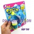 Đồ chơi súng thổi bong bóng cá heo bóp tay 1 bình P8458A