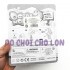 Đồ chơi súng thổi bong bóng cá heo bóp tay 1 bình P8458A