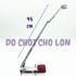 Xe mô hình cứu hỏa THANG CẦN TRỤC bằng sắt 1:50 KDW 625014