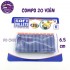 Vỉ đạn xốp 20 viên dài 6.5 cm cho súng bắn xốp 7000B-3