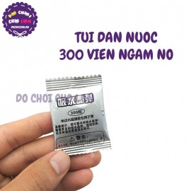 Túi đạn nước 300 viên cho súng bắn đạn bi nước