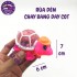Đồ chơi rùa đèn NHỎ bằng nhựa chạy bằng dây cót 209-1