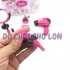 Hộp đồ chơi vali trang điểm làm tóc 9 món dùng pin BJ1305