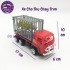 Đồ chơi xe tải chở thú 6 bánh chạy trớn YC2011