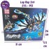 Hộp đồ chơi lắp ráp Ninja rồng (SQIFFY) 2in1 295 miếng 637B