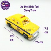 Đồ chơi xe hơi TAXI bằng nhựa chạy trớn 588-30