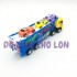 Đồ chơi xe tải đầu kéo 2 tầng chở 5 xe hơi bằng nhựa chạy trớn 0505-2