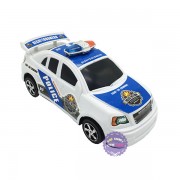 Đồ chơi xe hơi cảnh sát mini bằng nhựa chạy trớn 11666-2