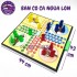 Bộ đồ chơi bàn cờ Cá Ngựa LỚN bằng nhựa SIZE 44 x 43 cm