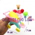 Bộ đồ chơi xe đẩy siêu thị HEO mini chở kem bằng nhựa