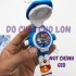 Đồng hồ DORAEMON BẬT NẮP chiếu hình ảnh lên tường WLT28L