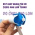 Đồng hồ DORAEMON BẬT NẮP chiếu hình ảnh lên tường WLT28L