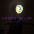 Đồng hồ DORAEMON BẬT NẮP chiếu hình ảnh lên tường WLT28L