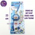 Đồng hồ DORAEMON BẬT NẮP chiếu hình ảnh lên tường WLT28L