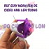 Đồng hồ NGỰA PONY BẬT NẮP chiếu hình ảnh lên tường WLT2846