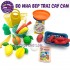 Bộ đồ chơi GIỎ trái cây & cân đồng hồ bằng nhựa Đại Phát