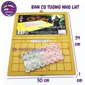 Bộ bàn CỜ TƯỚNG NHỎ LHT bằng nhựa Size 34x30 cm