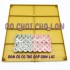 Bộ bàn CỜ TƯỚNG NHỎ LHT bằng nhựa Size 34x30 cm