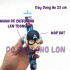 Đồng hồ CAPTAIN AMERICA BẬT NẮP chiếu hình ảnh lên tường WLT2826