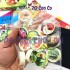 Cờ Lô Tô Trái Cây bằng nhựa Melamine 20 con cờ LHT KLTTC
