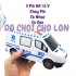 Hộp đồ chơi xe cứu thương chạy pin có đèn nhạc City Rescue Car 872