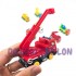 Bộ 9 xe công trình đủ mẫu bằng sắt chạy trớn 6012