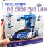 Hộp đồ chơi xe cảnh sát biến hình điều khiển từ xa pin sạc 689-283