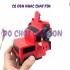 Hộp đồ chơi xe hơi biến hình Robot SUPER CAR có đèn nhạc AK-829