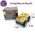 Hộp đồ chơi xe tăng nhào lộn chạy pin có đèn nhạc V-149